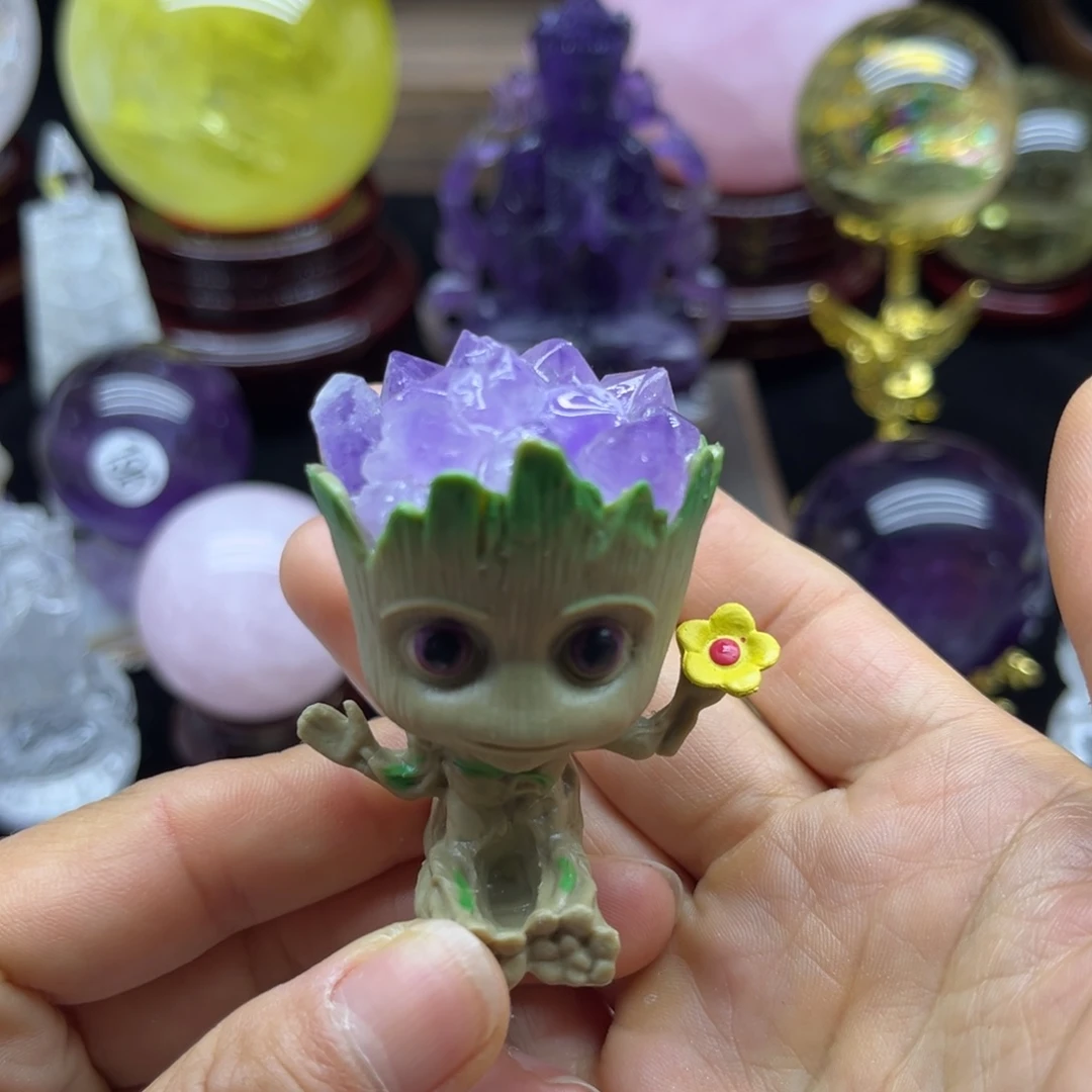 水晶水晶摆件未镶嵌