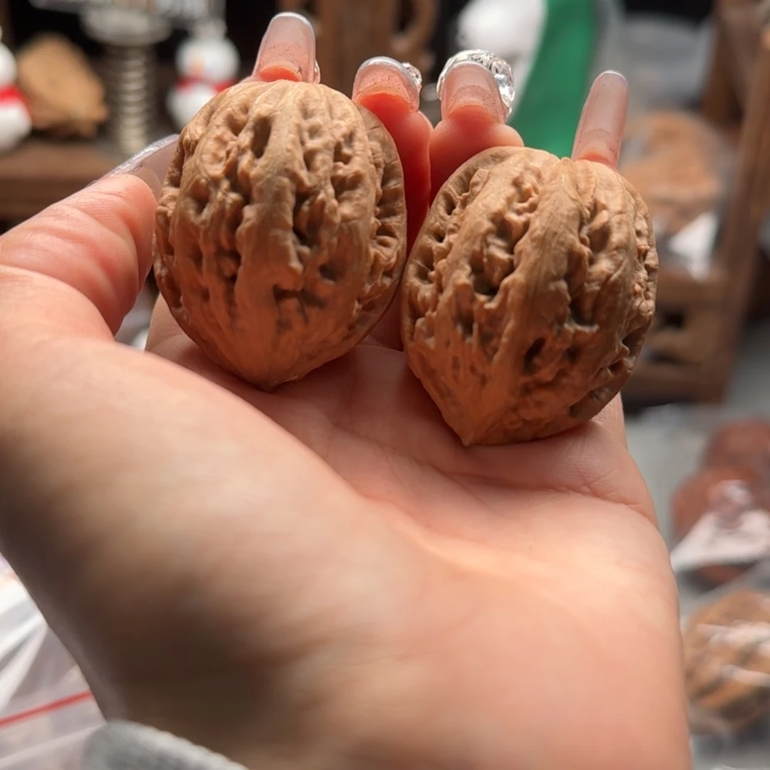 文玩核桃把件关东木子楸百核65