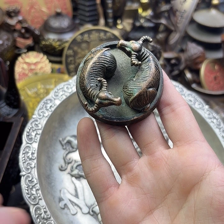 三木精品铜器摆件