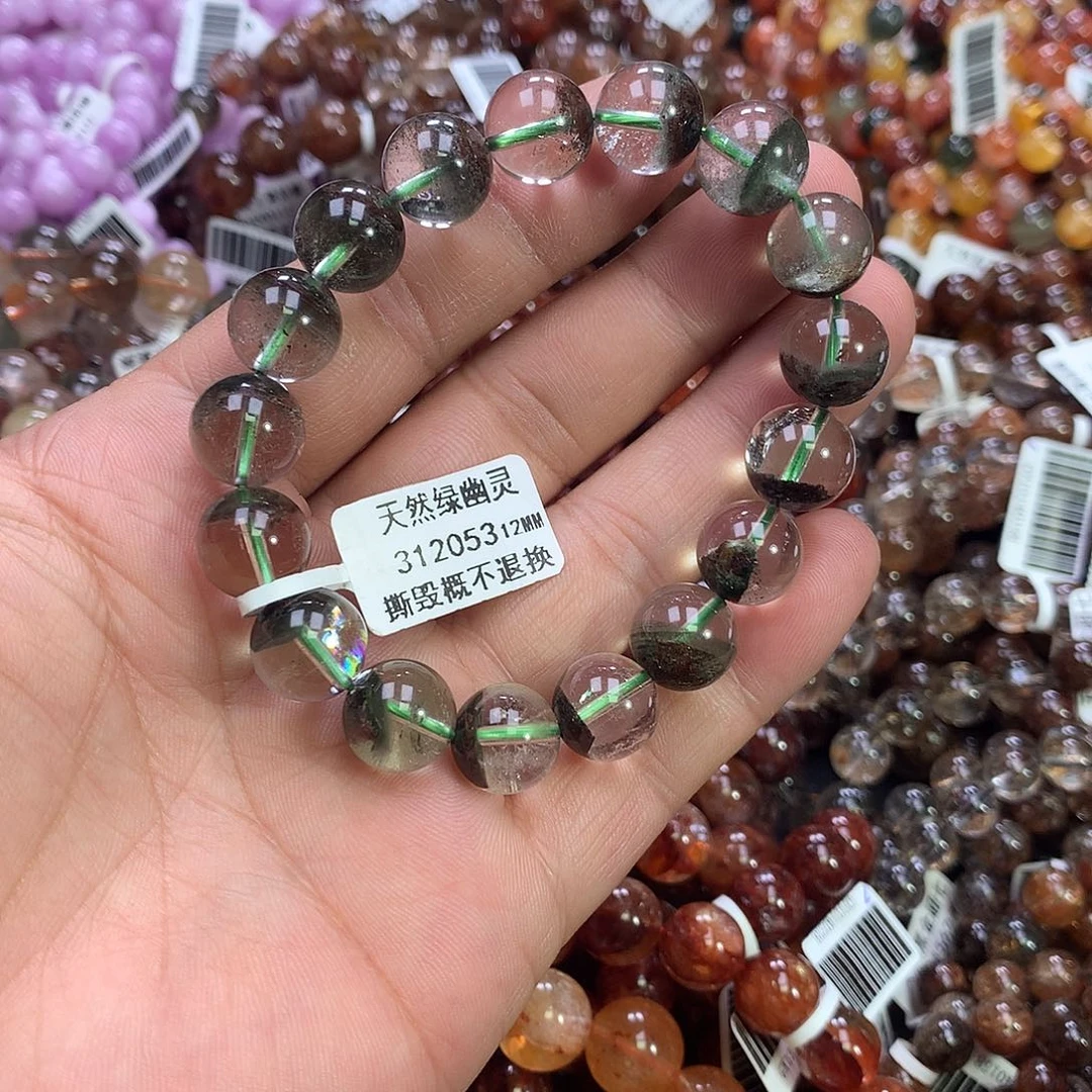 水晶手链未镶嵌，