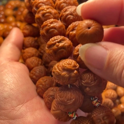 手串猴头核桃兰*序舞台