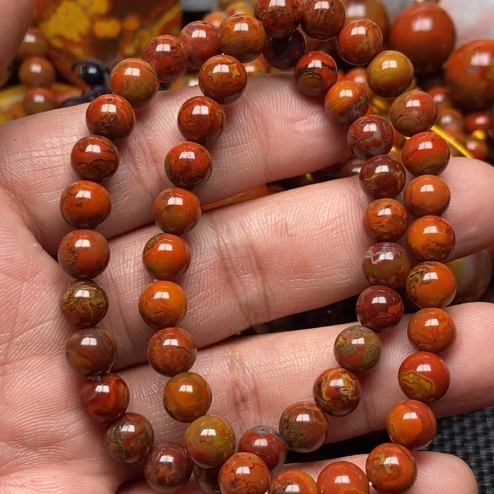 玛瑙/玉髓手串未镶嵌