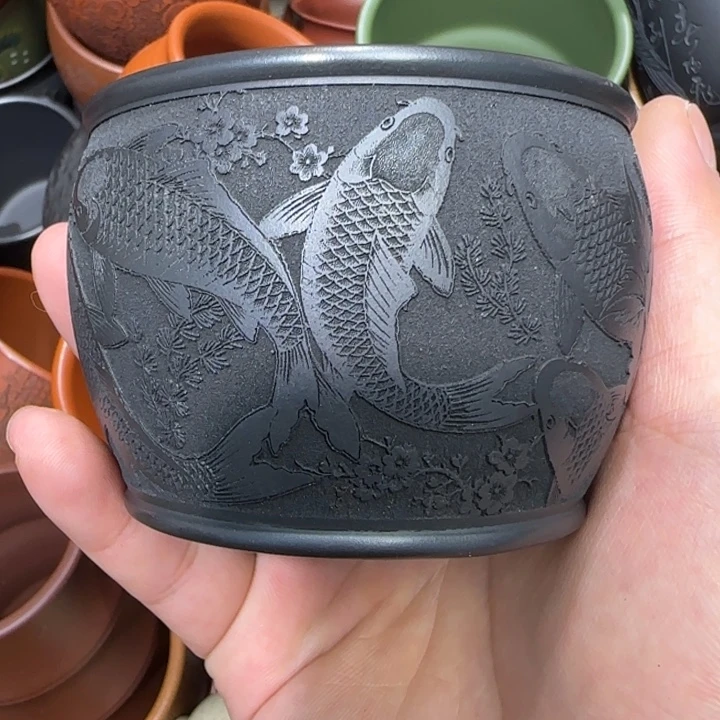 茶杯紫砂全手工制作工艺