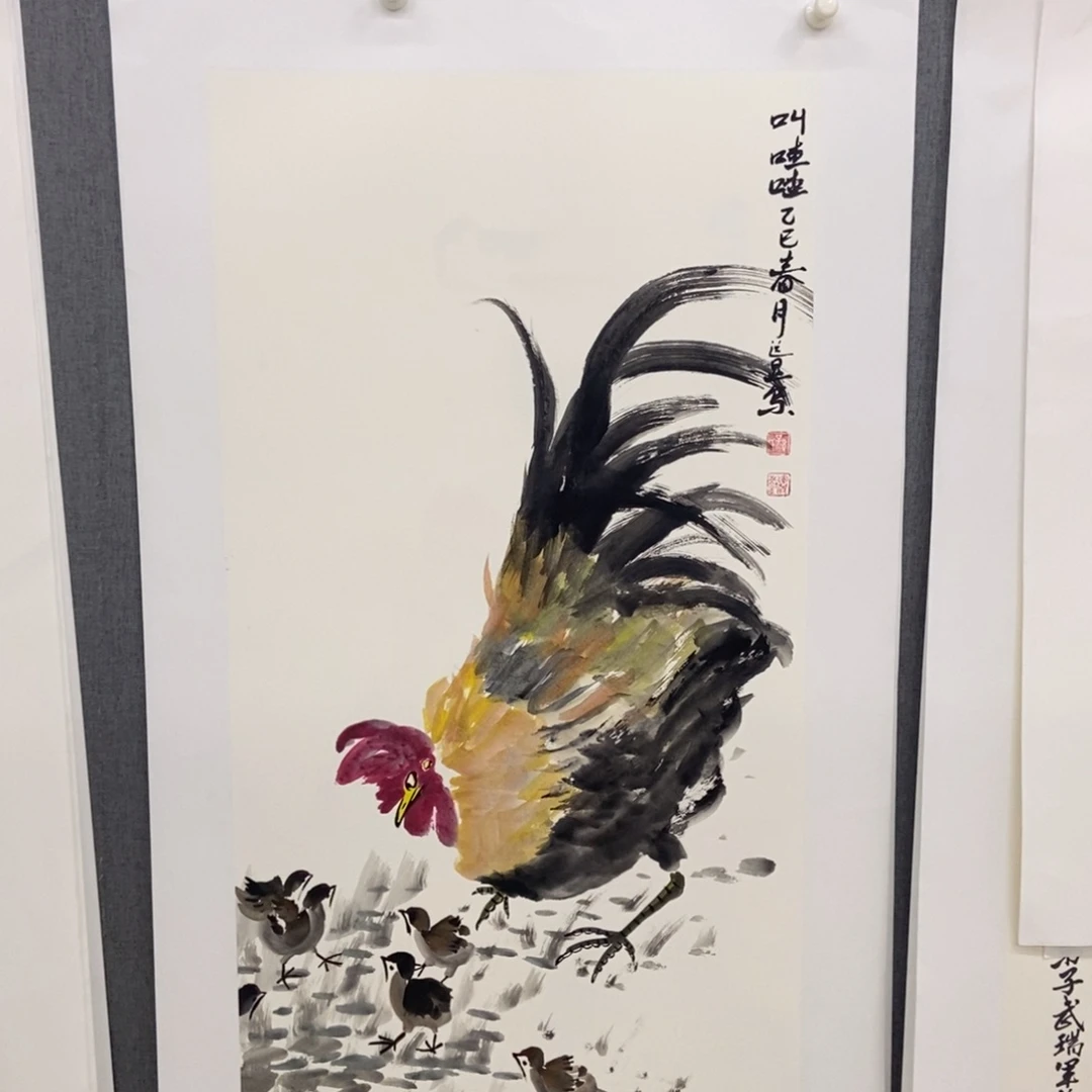 国画手写手绘作品175