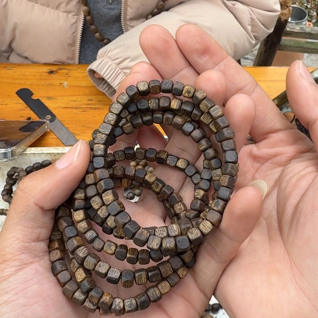 沉香沉香碎屑单圈小方糖3克多样性发一