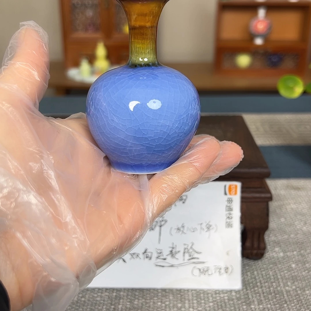 摆件景德镇陶瓷研究所学会