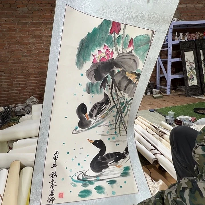 轴坏，破损水渍都是正常的