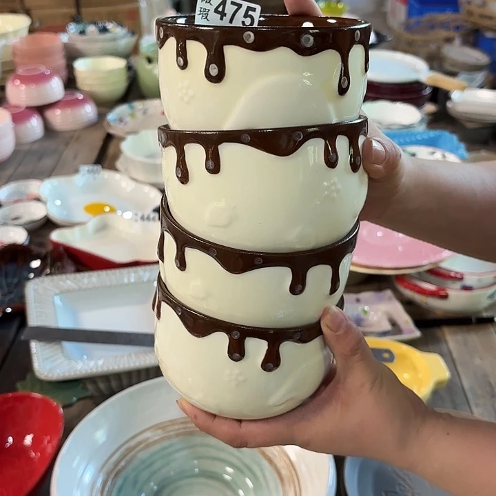 陶瓷陶瓷餐具盘碗碟微瑕