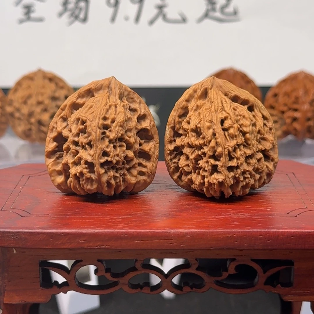 文玩核桃把件28号南疆边39高41肚37全品无药无修原生态