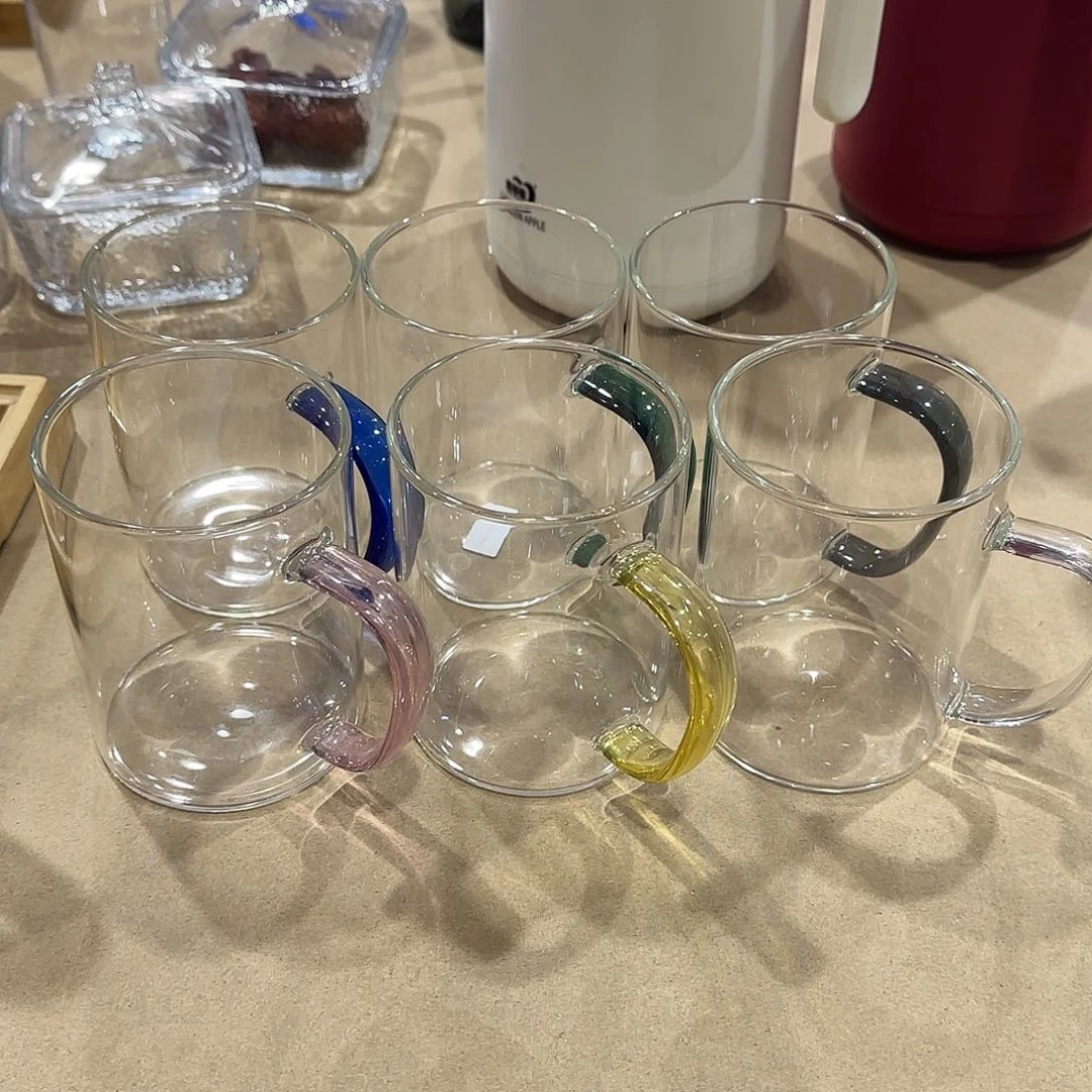 水晶玻璃无盖款六色杯