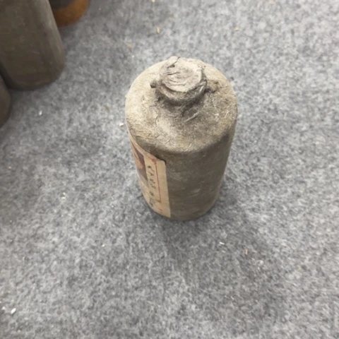 盘子瓶子手工手绘