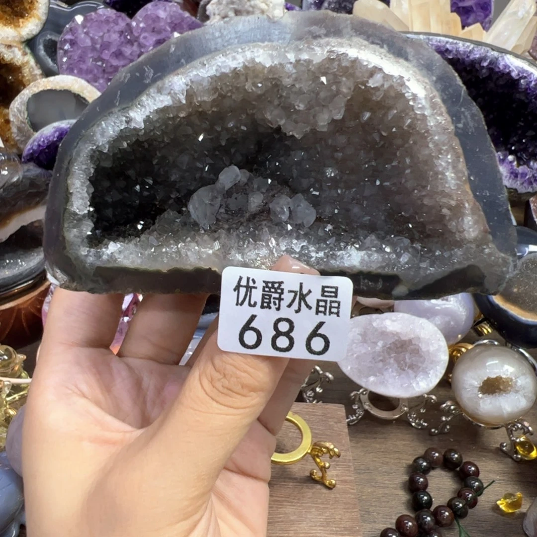 未镶嵌大型摆件（非配饰）水晶686