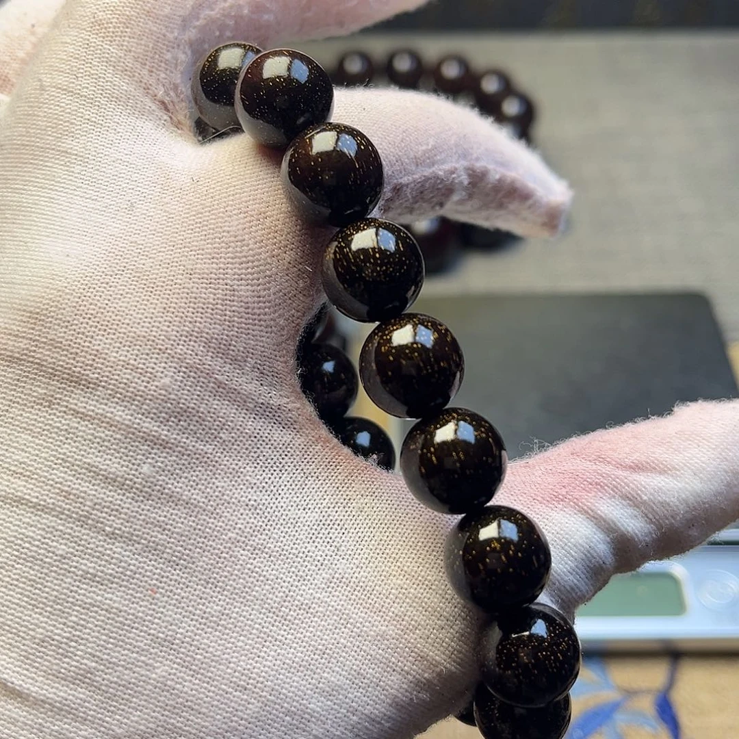 檀香紫檀（小叶紫檀）1.2 17颗满星