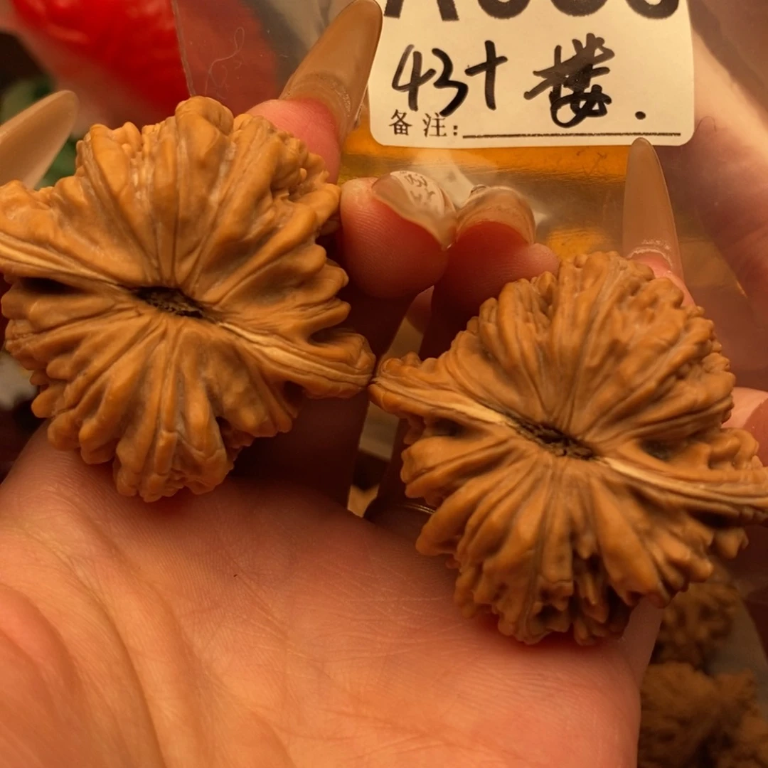 43➕全品四座楼狮子头文玩