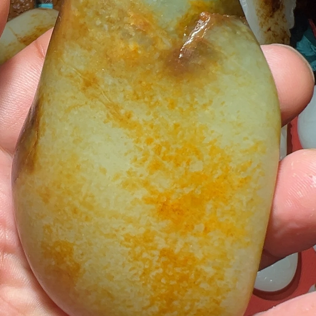 和田玉（糖玉）未镶嵌颈饰