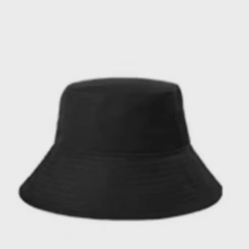 【9699】网格渔夫帽百搭