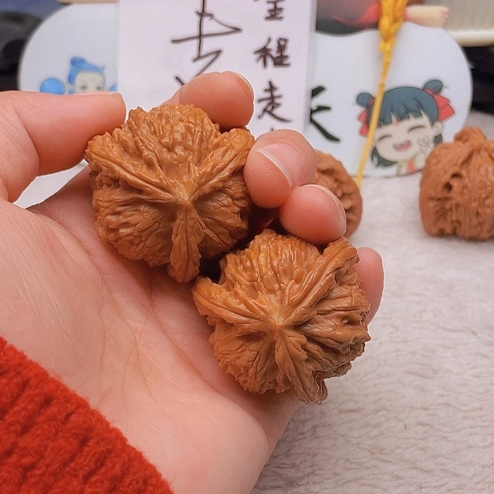 吊坠文玩核桃薯**爸三棱