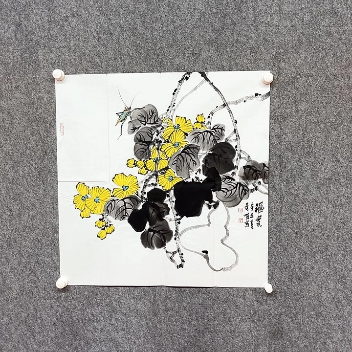 书法顾奇峰绘画作品