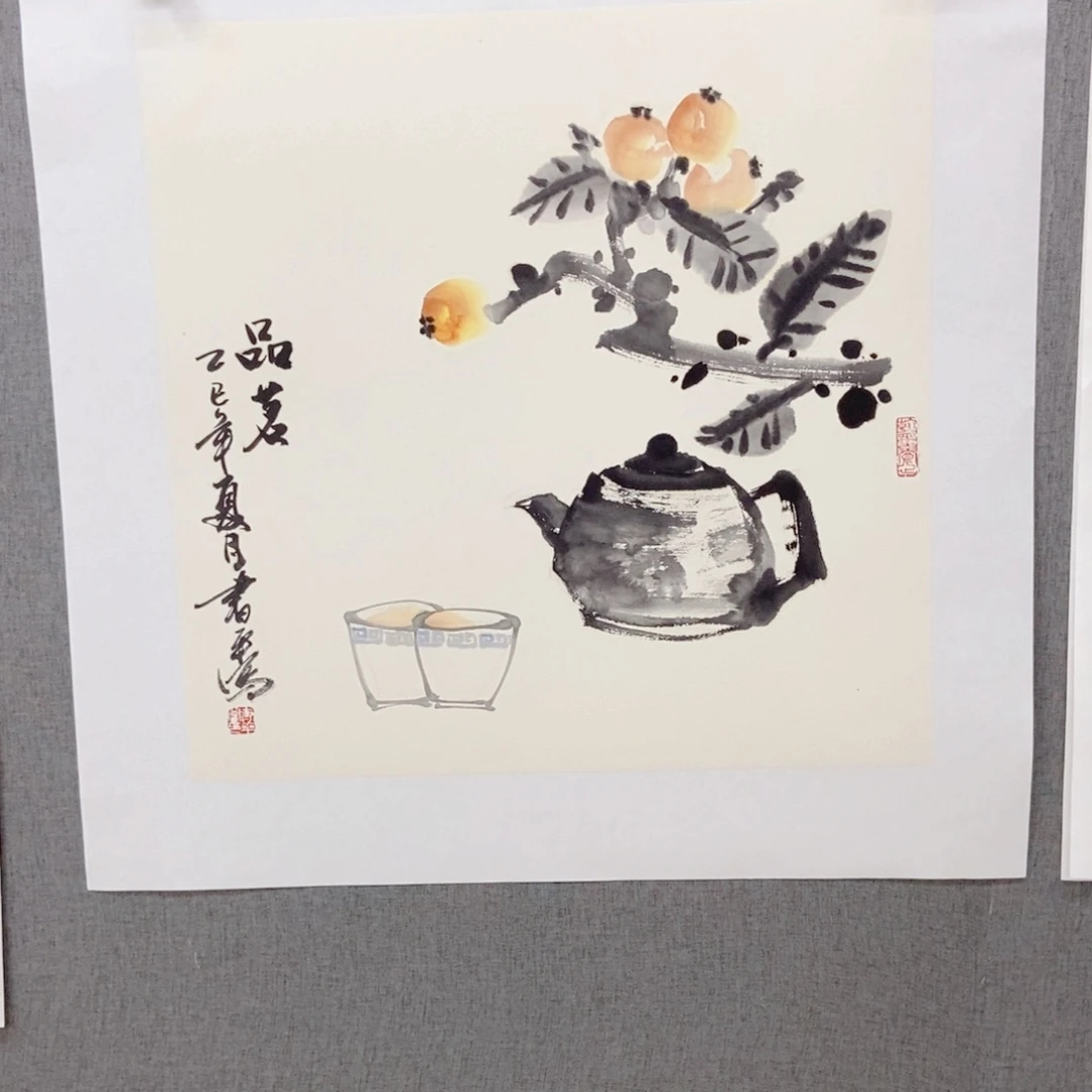 国画手写手绘国画134
