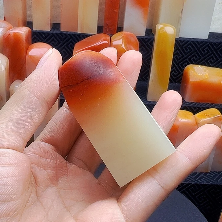 寿山石印石少**鹭老挝老挝