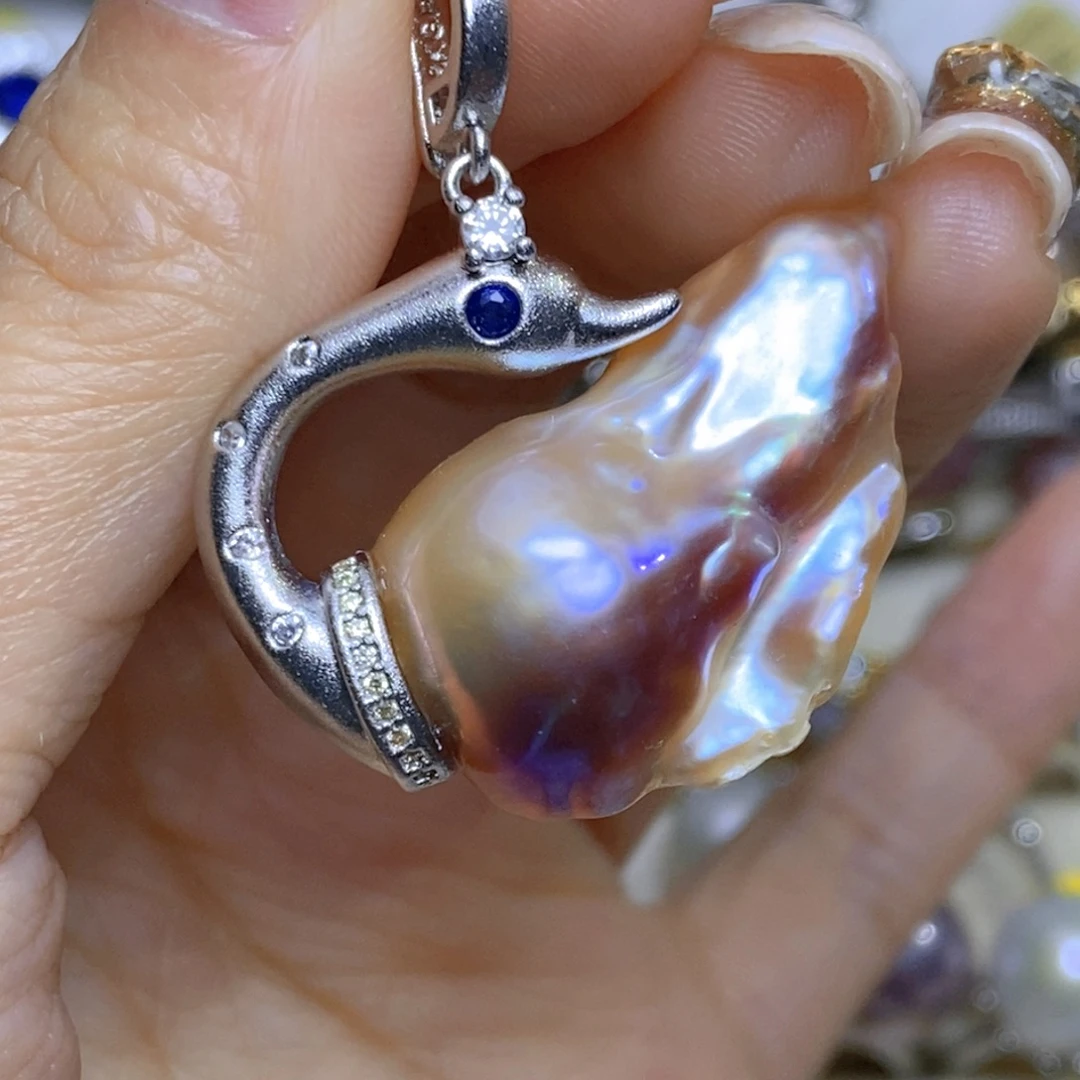 珠宝奇石未镶嵌淡水珍珠