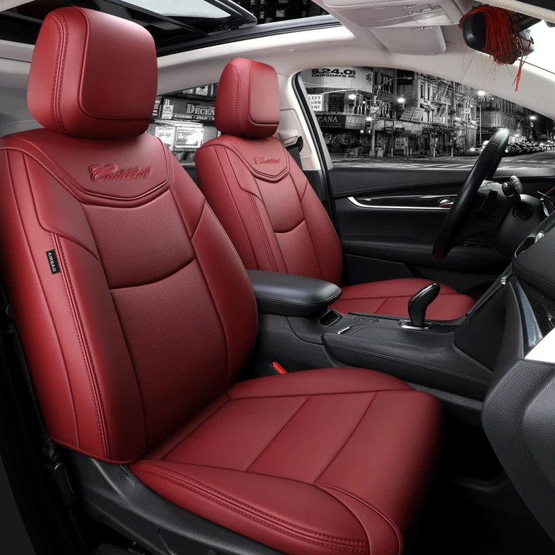 专用于25~26款凯迪拉克XT5座垫座椅保护套XT5改装四季通用坐垫套