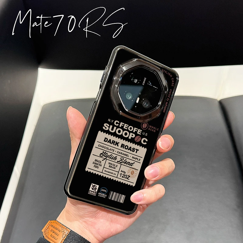 适用于华为mate70RS非凡大师手机壳60RS个性创意华为手机壳新款