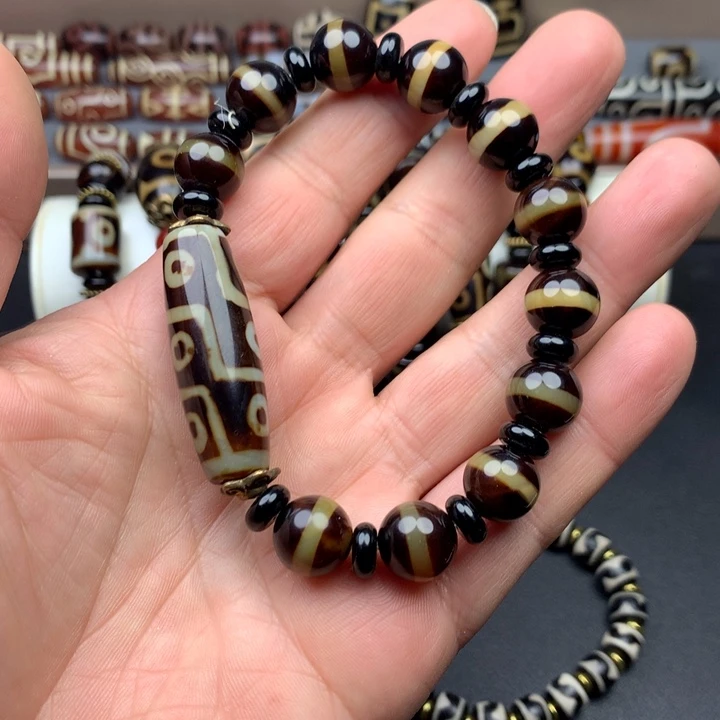 玛瑙/玉髓未镶嵌手链