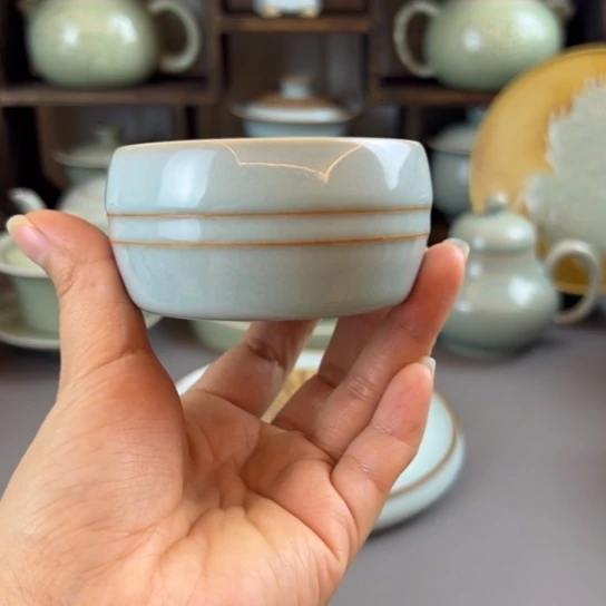 微瑕纯手工主人杯