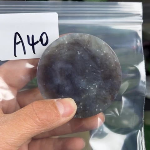 和田玉珠宝半成品未镶嵌