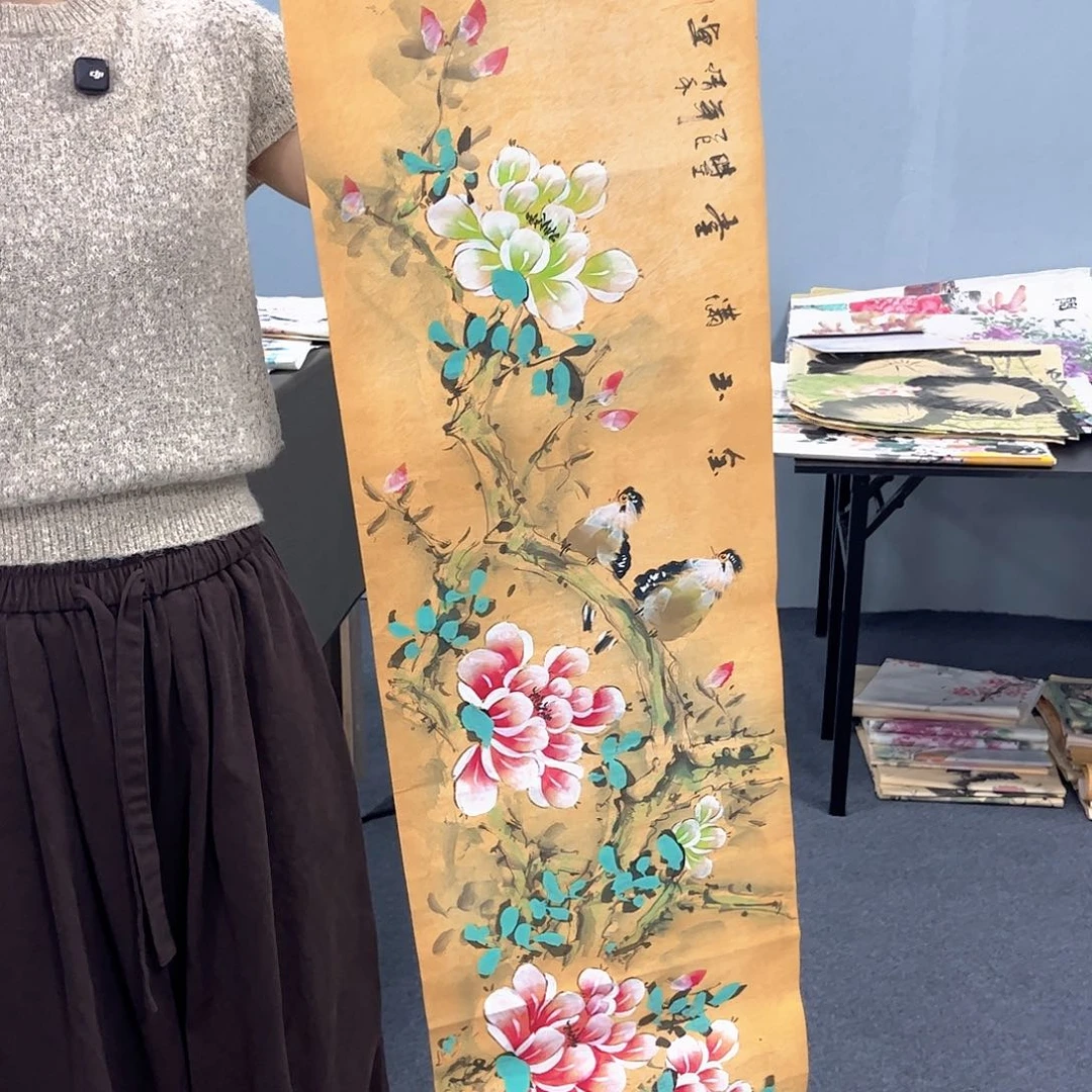 国画国画老师作品