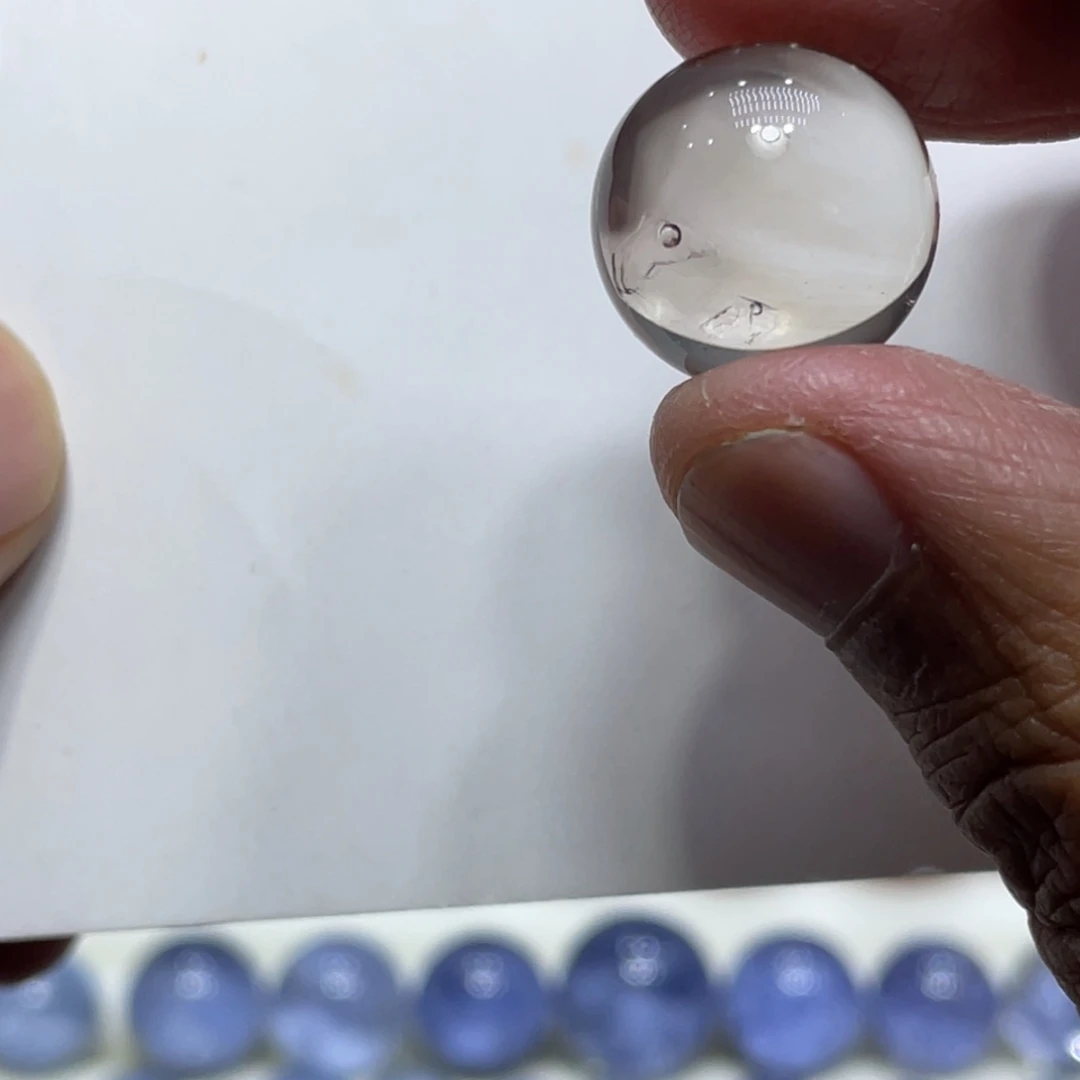 未镶嵌水晶珠宝半成品