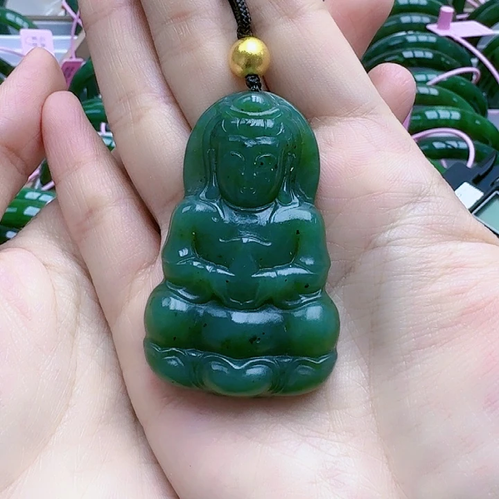 和田玉挂坠未镶嵌