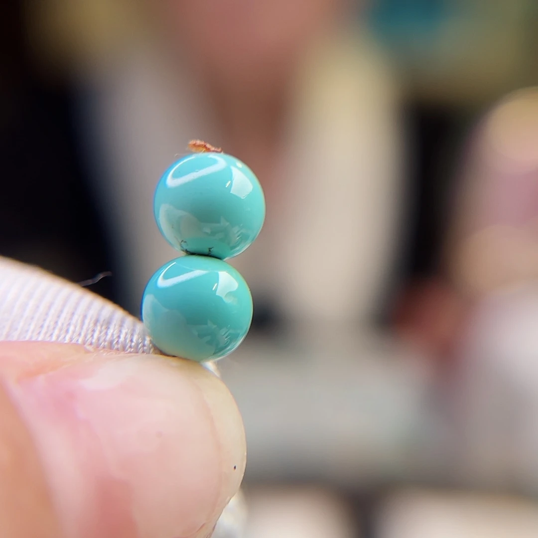 绿松石未镶嵌珠宝奇石7.4