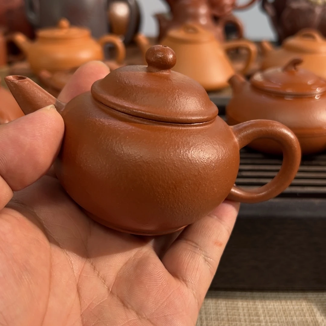 茶壶紫砂手工制作