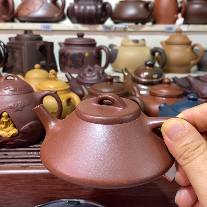 茶壶紫砂精工制作