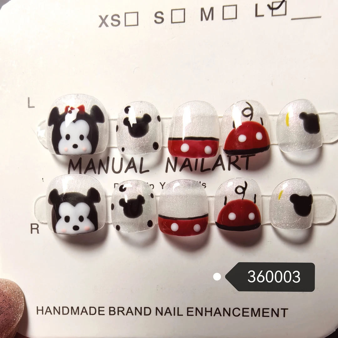 360003宝宝穿戴甲小朋友甲片不伤本甲女童礼物