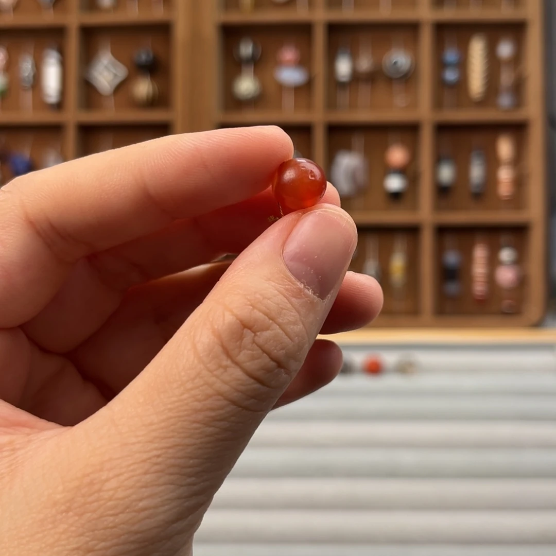 玛瑙/玉髓未镶嵌吊坠(不含链)9.4