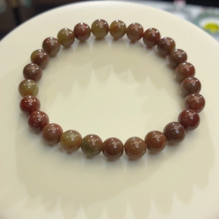 翡翠未镶嵌手链卡7.5福利款