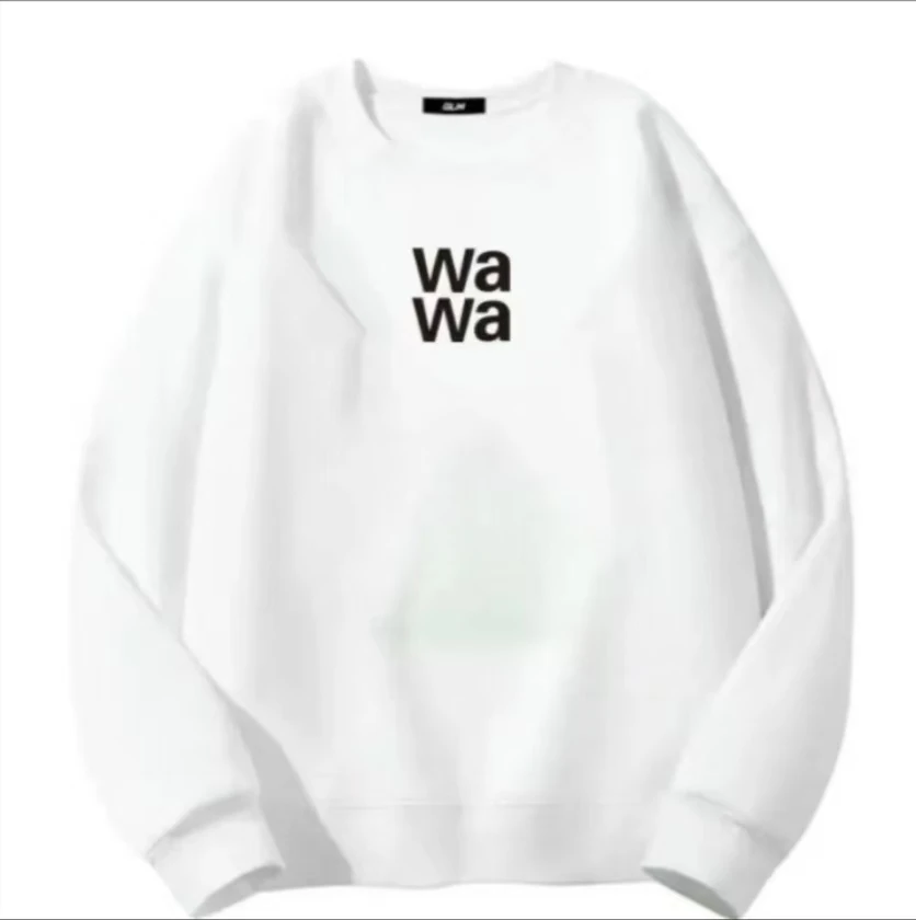 【加绒圆领】重磅圆领卫衣休闲运动男女同款潮流百搭- wawa