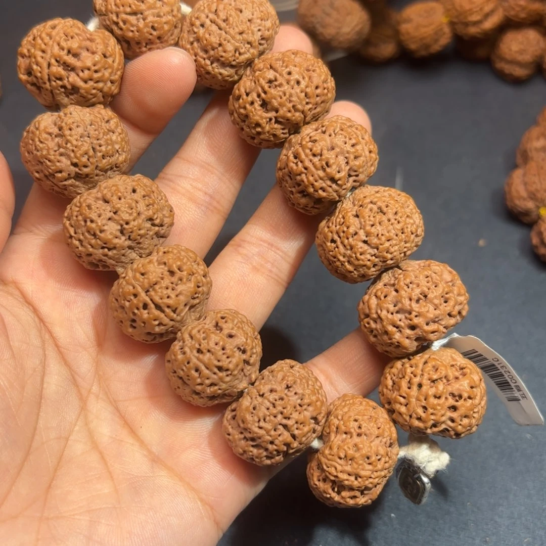金刚菩提手串菠萝蜜标款23mm
