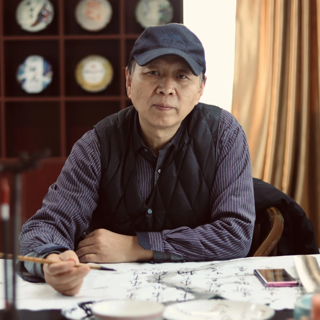 齐一志福利国画-9-莲呈祥瑞