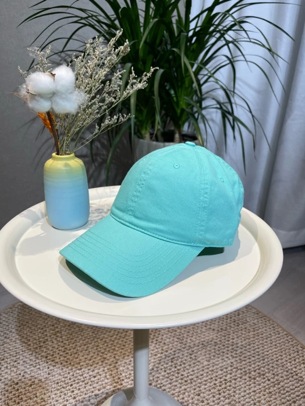 帽子2025春夏新款薄棉软顶光板棒球帽男女日系休闲百搭纯色鸭舌帽