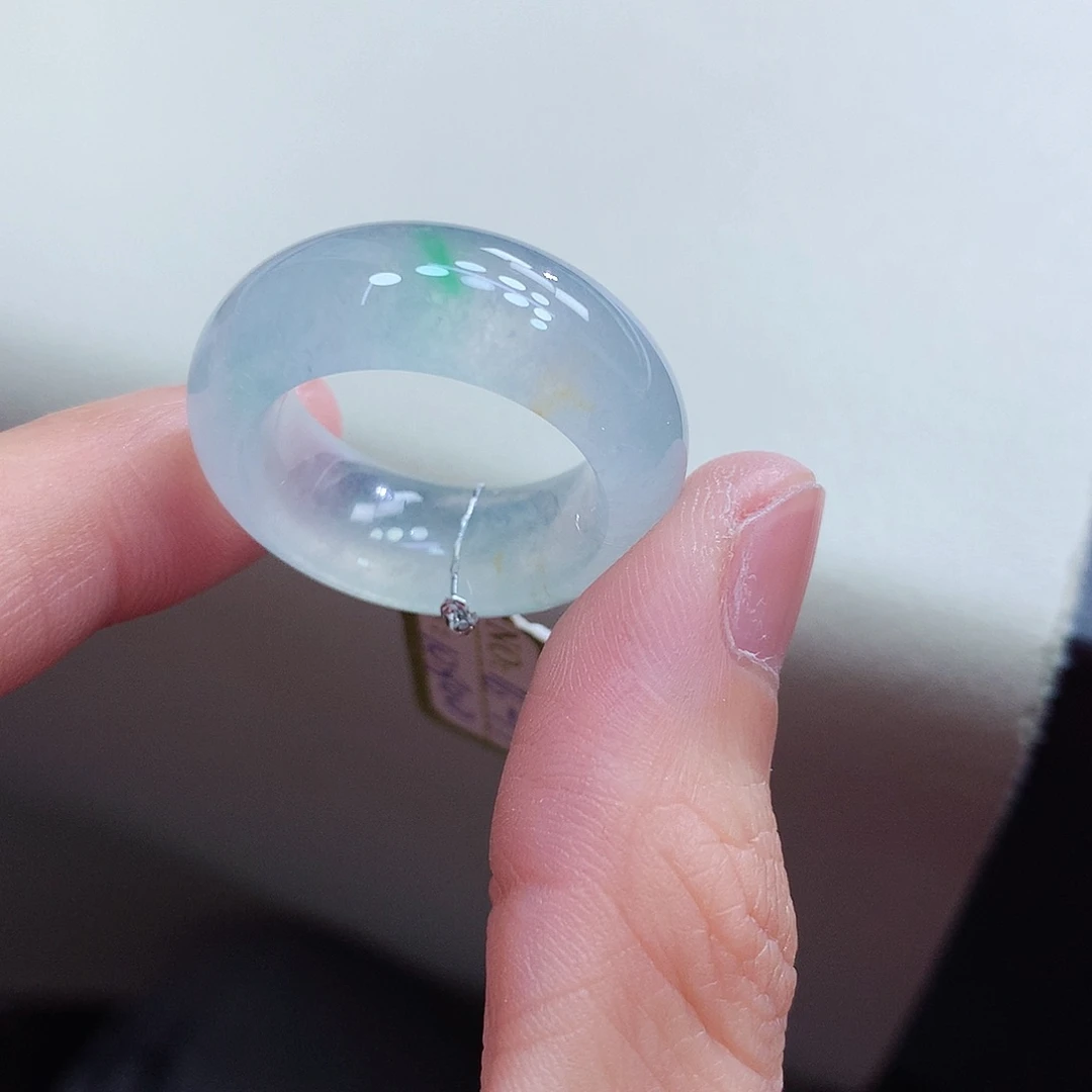 未镶嵌戒圈翡翠16-17号