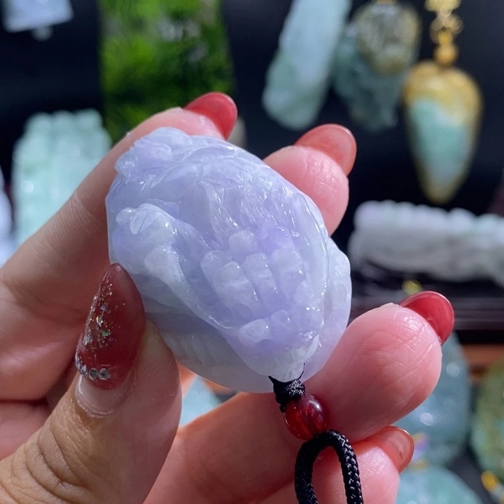【闪购商品】颈饰未镶嵌翡翠龙龟