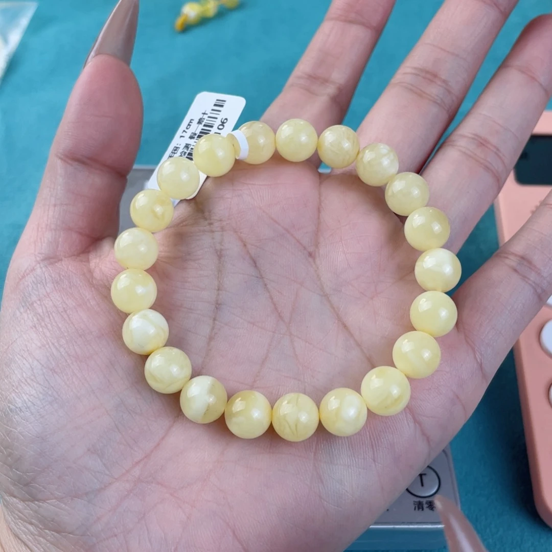 蜜蜡裸石未镶嵌蜜蜡29