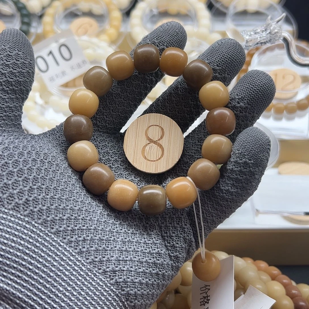 吊坠菩提根/象牙果14×13老料砂纸干磨单圈福利008