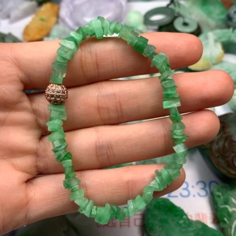 定制翡翠翡翠未镶嵌