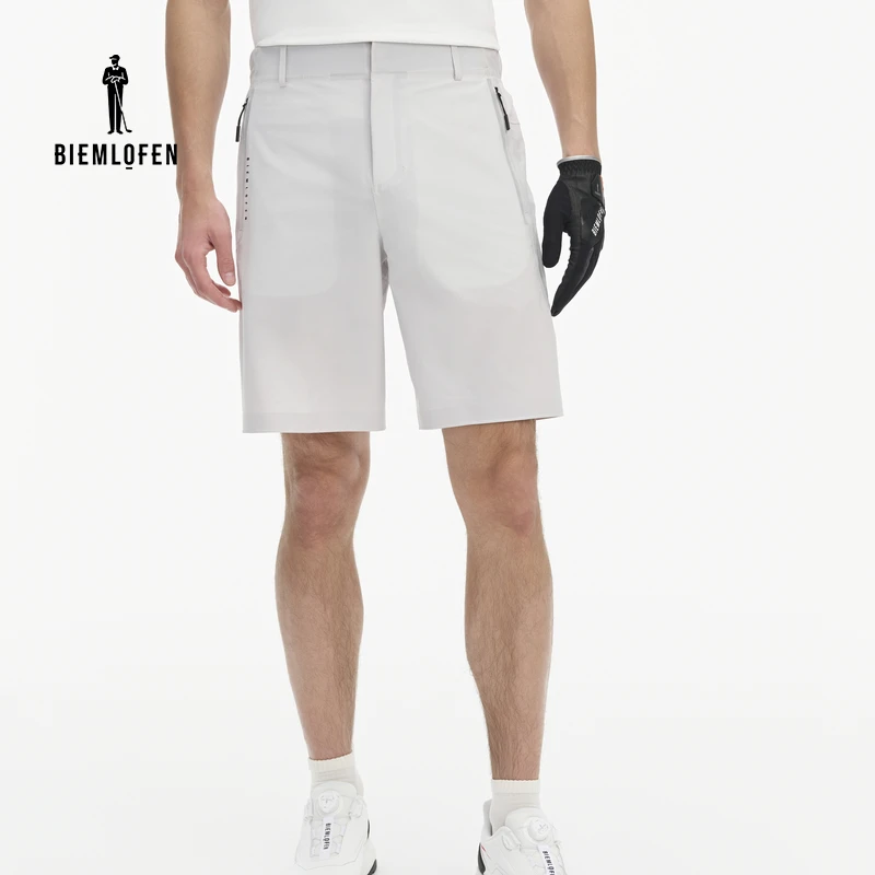 【轻量弹力】比音勒芬高尔夫2025春夏新款男五分休闲运动透气短裤