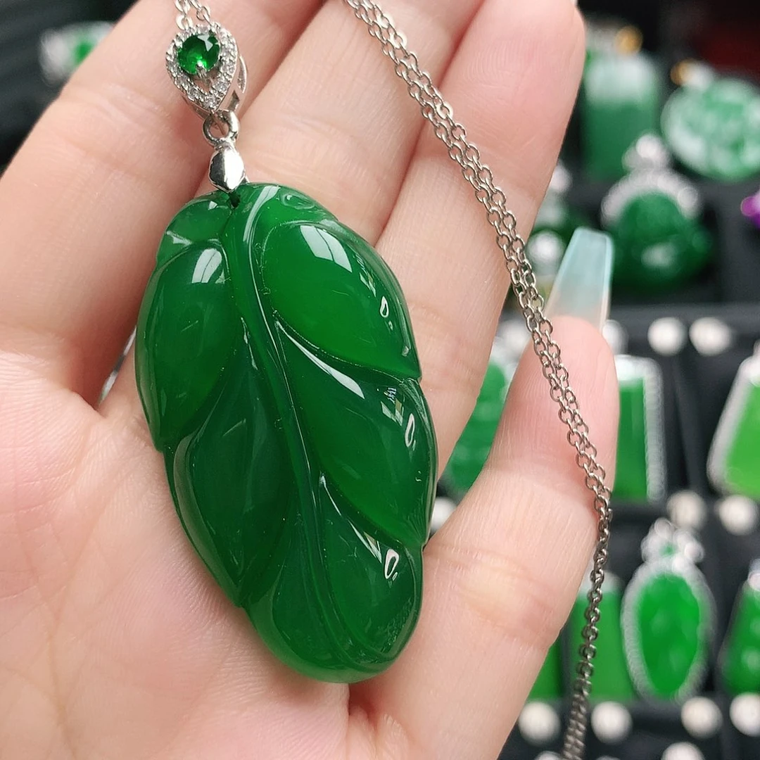 玛瑙/玉髓吊坠未镶嵌